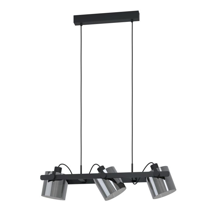 Lampadario a Struttura ad Aspirale Confusionaria a led