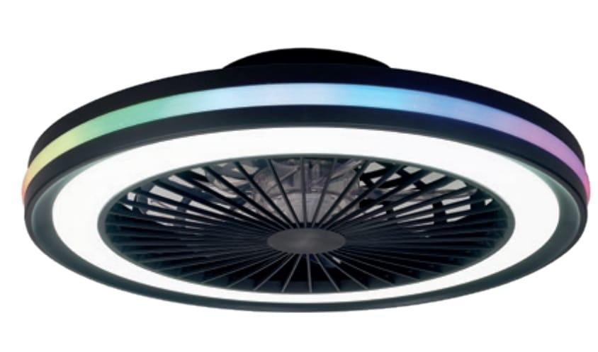Calore Naturale: Lampadario Ventilatore per Camere Accoglienti